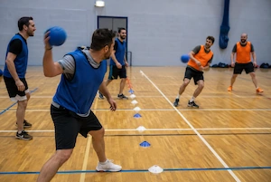 Extreme Dodgeball games for Newcastle stags
