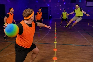 Glow Sports Newcastle stag do