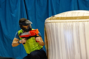 Nerf Rival stag do Newcastle