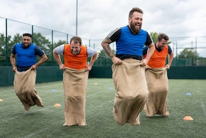Old School Sports Day Newcastle stag do